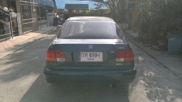 ขายถูกๆ ซีวิค ตาโต VTECเครื่องD16Y8 เกียร์ธรรมดา ดิสเบรค4ล้อ