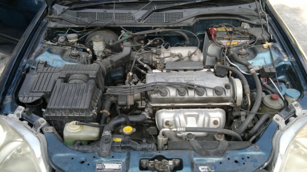 ขายถูกๆ ซีวิค ตาโต VTECเครื่องD16Y8 เกียร์ธรรมดา ดิสเบรค4ล้อ