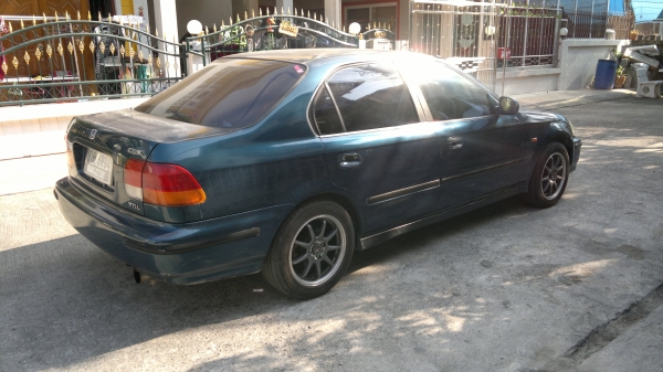 ขายถูกๆ ซีวิค ตาโต VTECเครื่องD16Y8 เกียร์ธรรมดา ดิสเบรค4ล้อ