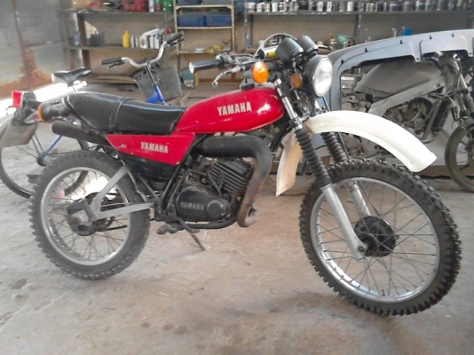 ขาย YAMAHA DT125MONO