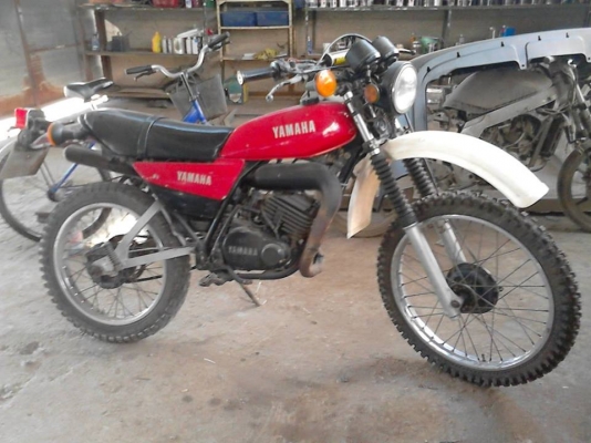 ขาย YAMAHA DT125MONO