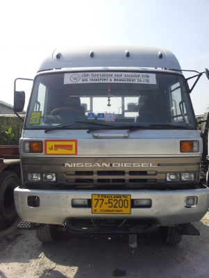 ขายหัวลาก NISSAN UD 290 รถห้าง 680,000.-