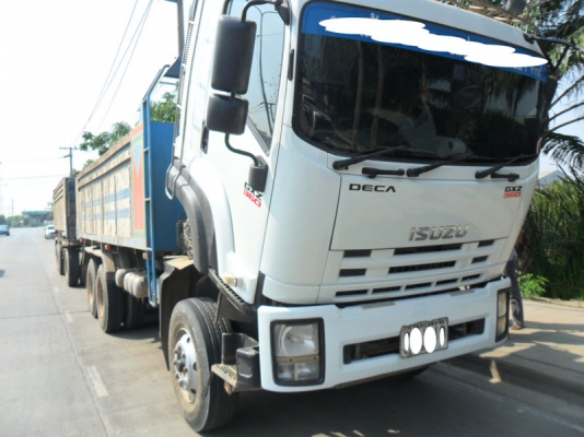.Isuzu Deca FXZ 360 ปี 51-52 เดิม ๆ 470000 โล สภาพเต็มแน่นทุกคัน มี 4 คัน