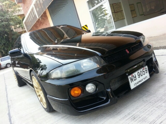 ขายA31หน้าR33 เครื่อง1J-BOติดLPGช่วงล่างR32 SUNROOF ล้อADVAN  หล่อราคาถูก