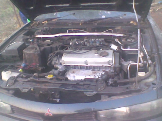 ขายหัวตัดเก๋ง มิตซูอัลติม่า เครื่องพร้อมเกียร์ ล้อแมค 2 ล้อ น๊อตล้อ 5 ตัว