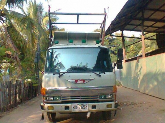 หกล้อ HINO FD รถปี 46 เครื่องดีเซล 202 แรงม้า 6 สูบ เทอร์โบ ชอบราคาเท่าไรต่อรองได้ครับ