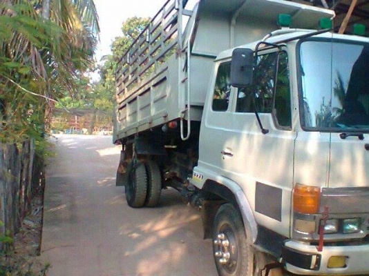 หกล้อ HINO FD รถปี 46 เครื่องดีเซล 202 แรงม้า 6 สูบ เทอร์โบ ชอบราคาเท่าไรต่อรองได้ครับ