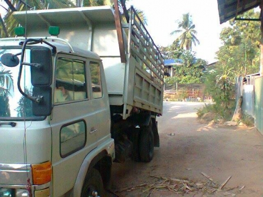 หกล้อ HINO FD รถปี 46 เครื่องดีเซล 202 แรงม้า 6 สูบ เทอร์โบ ชอบราคาเท่าไรต่อรองได้ครับ