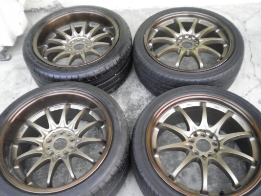 แม็ก18 พร้อมยางน.8 ล.9