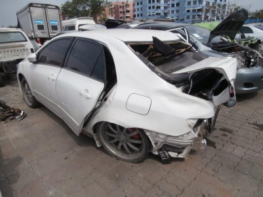 ขายซาก altis 1.6 cng