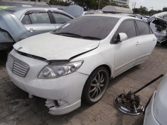 ขายซาก altis 1.6 cng