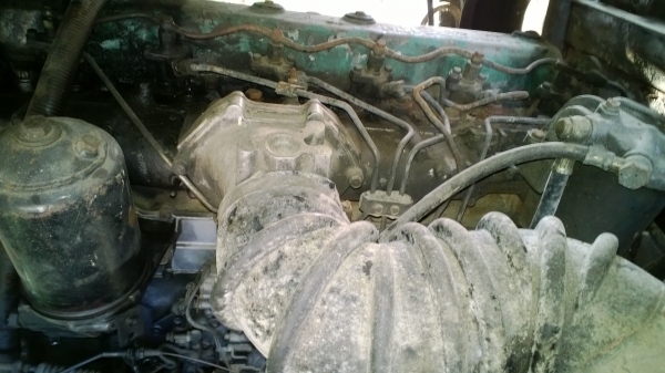 FUSO FN517และFN527  10ล้อเพลาเดียวกะบะรั้วคอกเหล็ก 191แรง หัวเก็บสีแล้ว สภาพดี...เล่มพร้อม.