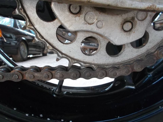 ขายถูก CBR400 อินวอย ฿52000