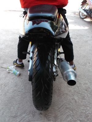ขายถูก CBR400 อินวอย ฿52000