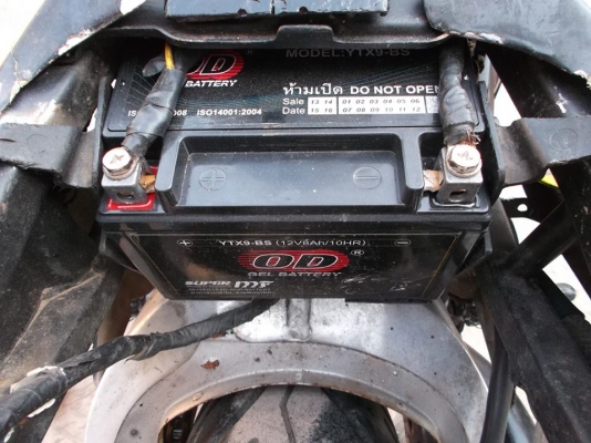 ขายถูก CBR400 อินวอย ฿52000