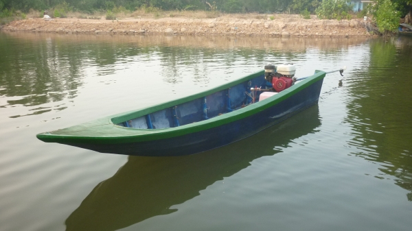 ขายเรือไฟเบอร์15ฟุต