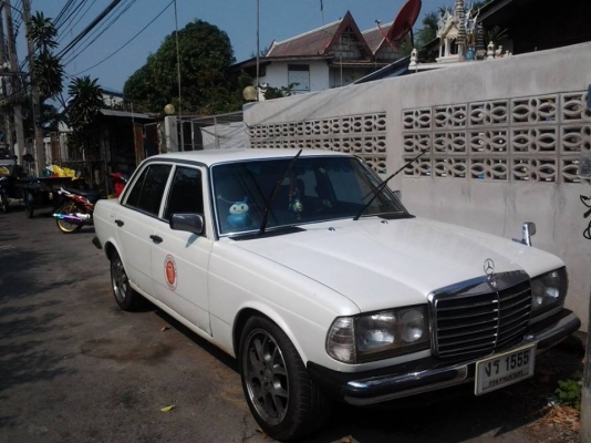 BENZ230E Jge auto แอร์เย็น cd ติดแก๊สแล้ว