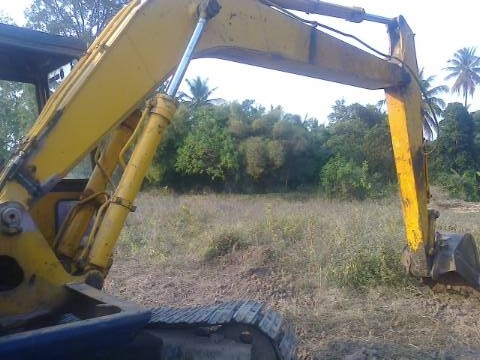 ขายแบคโฮ KOMATSU PC 120 รุ่น 3 เครื่อง 6D14 160 แรงม้า ปั้มดี เอวแน่น รถใช้งานอยู่ สนใจติดต่อด่วน