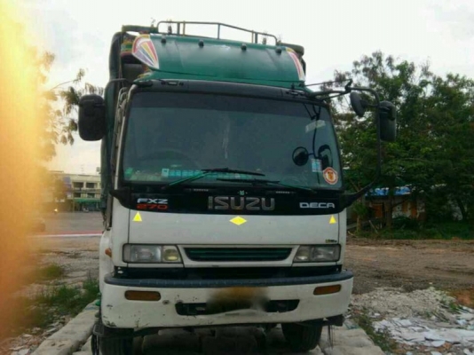 รถอีซูซุ 10 ล้อ รั้ว FVM 195 แรงม้า. ปี 38 สนใจติดต่อ 081 - 6079515 รถอีซูซุ 10 ล้อ รั้ว FVM 195 แรงม้า. ปี 38 สนใจติดต่อ 081 - 6079515