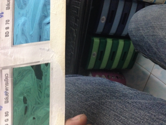 มาอีกแล้วครับ ฟิล์มกรองแสงโละสต๊อคสีแจ่มๆปรอทเขียวกับปรอทฟ้า ม้วนละ 7000 บาทครับ