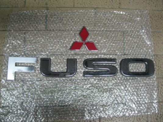 โลโก้ FUSO แท้ๆ เก่าญี่ปุ่น