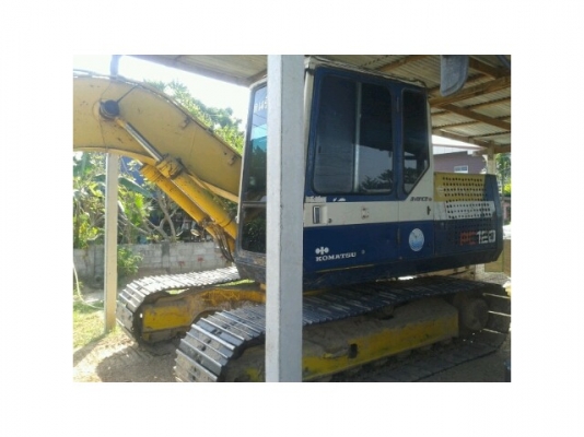 ขายแบคโค120-5 เครื่องเดิม ปั้มเดิม เอวแน่น เอกสารใบอินวอยร์