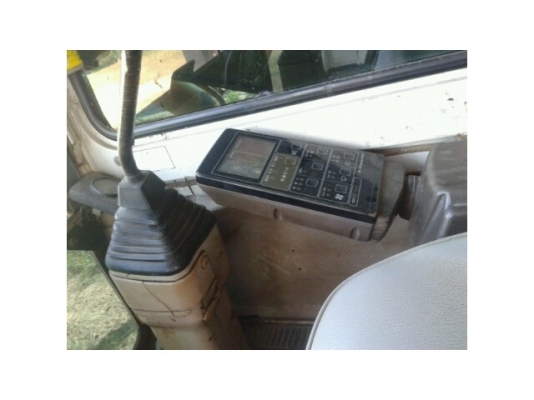 ขายแบคโค120-5 เครื่องเดิม ปั้มเดิม เอวแน่น เอกสารใบอินวอยร์