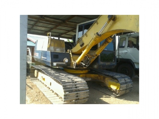 ขายแบคโค120-5 เครื่องเดิม ปั้มเดิม เอวแน่น เอกสารใบอินวอยร์