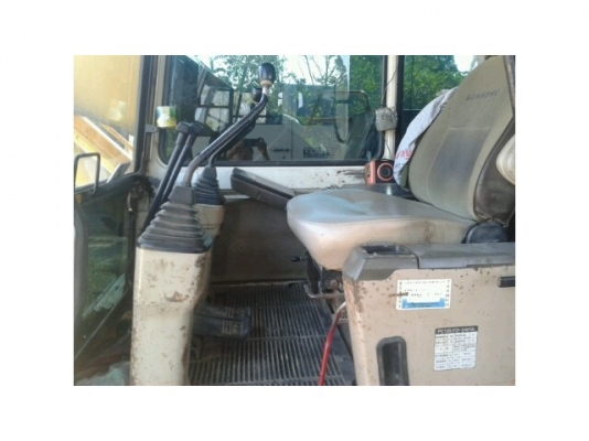 ขายแบคโค120-5 เครื่องเดิม ปั้มเดิม เอวแน่น เอกสารใบอินวอยร์