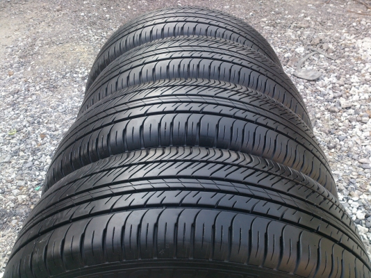 ขายแม็กLENSO (แม็กทำสีแล้ว) 4รู100,114 พร้อมยางMICHELIN 185/60R15 ยางปี11 ดอกยางลึกเท่ากันไม่แตกลายไม่กินข้างสภาพยาง90\% (ยางไม่มีปะ) จำนวน 1 ชุด