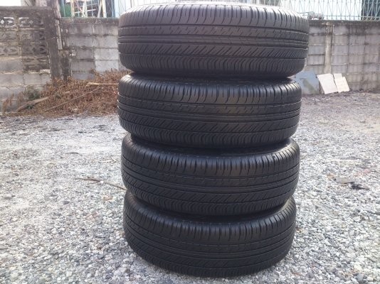 ขายแม็กLENSO (แม็กทำสีแล้ว) 4รู100,114 พร้อมยางMICHELIN 185/60R15 ยางปี11 ดอกยางลึกเท่ากันไม่แตกลายไม่กินข้างสภาพยาง90\% (ยางไม่มีปะ) จำนวน 1 ชุด