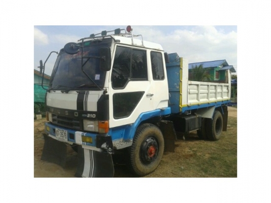 ขายดัมพ์มิสซูเครื่อง160แรง ยาง900ขอบ20 เอกสารพร้อมโอน