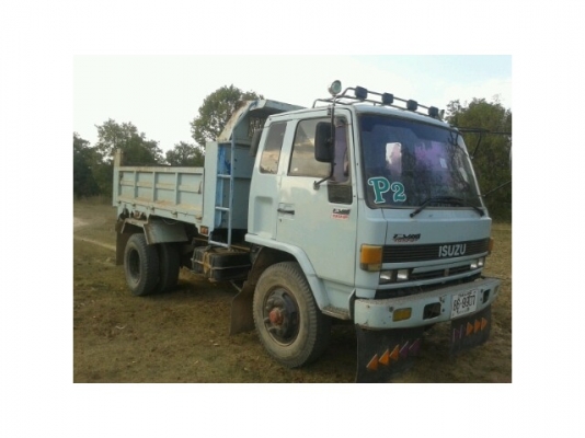 ขายดัมพ์ร็อกกี้170แรง ยาง900ขอบ20 เครื่องดี แคชซีสวย เอกสารพร้อมโอน