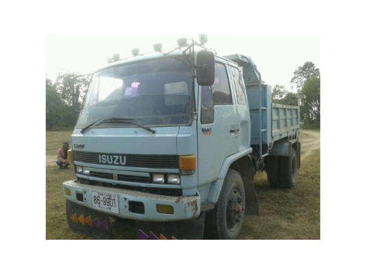 ขายดัมพ์ร็อกกี้170แรง ยาง900ขอบ20 เครื่องดี แคชซีสวย เอกสารพร้อมโอน