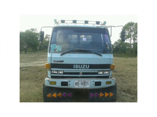 ขายดัมพ์ร็อกกี้170แรง ยาง900ขอบ20 เครื่องดี แคชซีสวย เอกสารพร้อมโอน