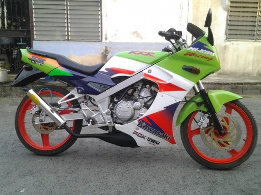KR 150CC ล้อแม็คท่อ PDK ขาย 22000
