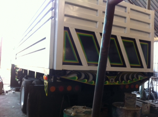 Update ทำสีใหม่ Nissan CW30