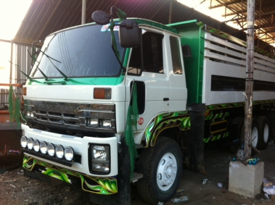 Update ทำสีใหม่ Nissan CW30