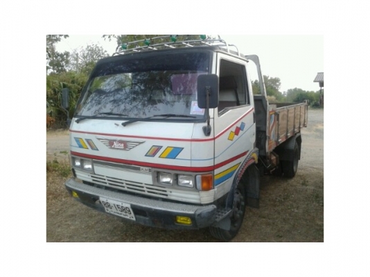 ขายดัมพ์HINO เครื่องดี แคชซีสวย เอกสารพร้อมโอน