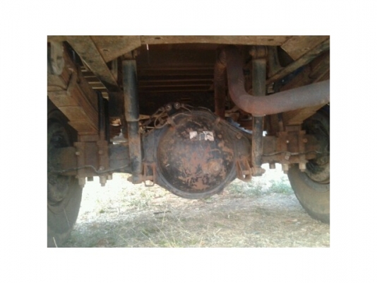 ขายISUZU NPR115แรง เฟืองท้ายF เครื่องดี แคชซีสวย เอกสารพร้อมโอน