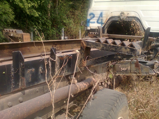 กระบะ 10 ล้อ  กระบะเหล็กดัมพ์  ครบชุด 165000