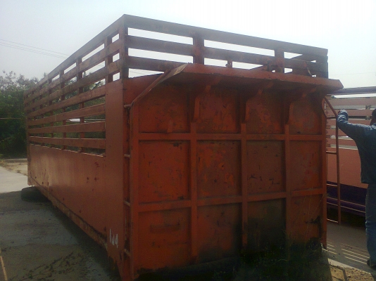 กระบะ 10 ล้อ  กระบะเหล็กดัมพ์  ครบชุด 165000