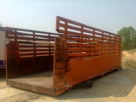 กระบะ 10 ล้อ  กระบะเหล็กดัมพ์  ครบชุด 165000