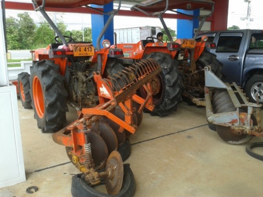 ขายรถไถ KUBOTA L4508 สภาพพร้อมใช้งาน เอกสารพร้อมโอน