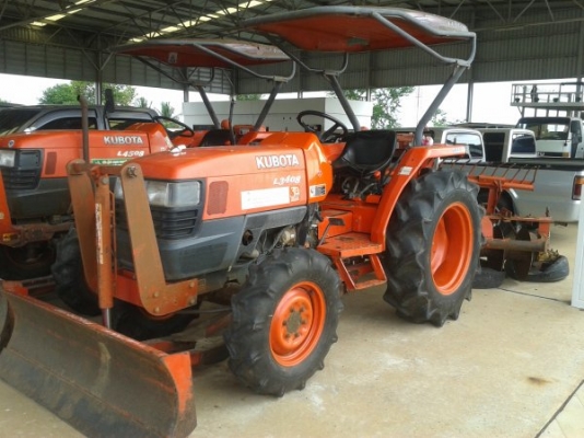 ขายรถไถ KUBOTA L4508 สภาพพร้อมใช้งาน เอกสารพร้อมโอน