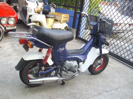 *** ขาย Honda Chaly ปี1992 มือสองจากญี่ปุ่น ***