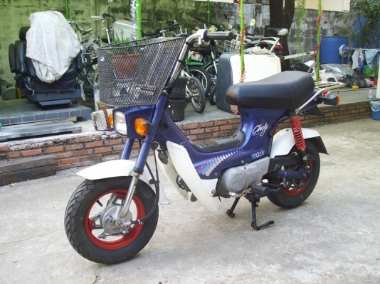 *** ขาย Honda Chaly ปี1992 มือสองจากญี่ปุ่น ***