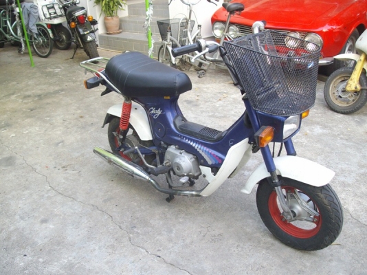 *** ขาย Honda Chaly ปี1992 มือสองจากญี่ปุ่น ***