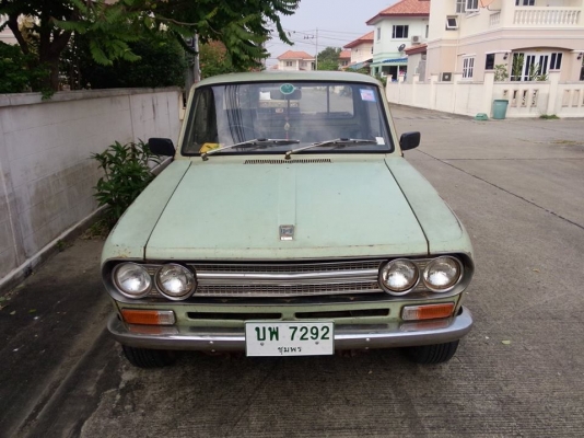 ขาย  datsun 521  ทะเบียนเต็ม