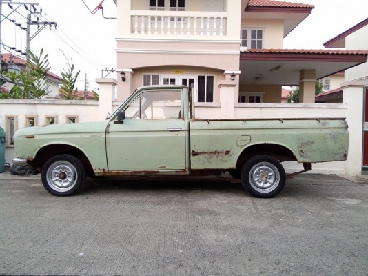 ขาย  datsun 521  ทะเบียนเต็ม
